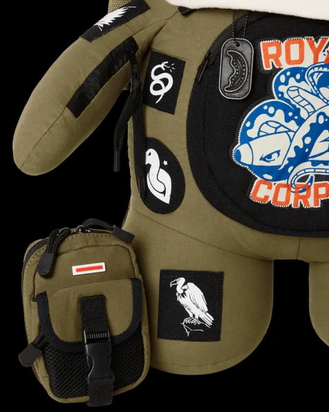 CALL OF DUTY AVIATOR FEARLESS MONEYBEAR TEDDYBEAR BACKPACK
