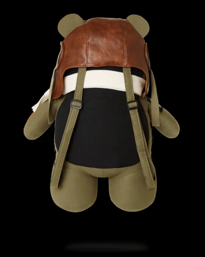CALL OF DUTY AVIATOR FEARLESS MONEYBEAR TEDDYBEAR BACKPACK