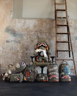 CALL OF DUTY AVIATOR FEARLESS MONEYBEAR TEDDYBEAR BACKPACK