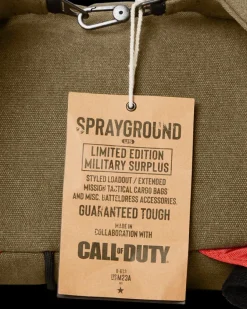CALL OF DUTY FLYING ASSASSINS PARACHUTE CHESTPACK
