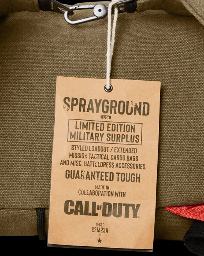 CALL OF DUTY FLYING ASSASSINS PARACHUTE CHESTPACK