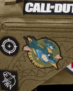CALL OF DUTY NEVER BACK DOWN CROSSBODY