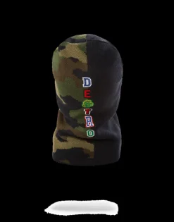 CAMO DESTROY SKI MASK