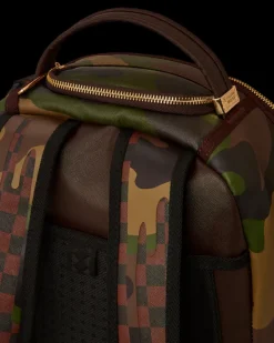 CAMO DRIP SHARKS IN PARIS BACKPACK (DLXV)
