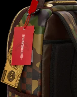CAMO DRIP SHARKS IN PARIS BACKPACK (DLXV)
