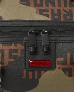 CAMO INFINITI DUFFLE