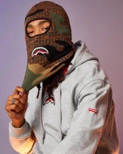 CAMO INFINITI SKI MASK