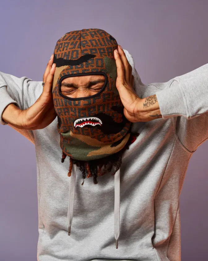 CAMO INFINITI SKI MASK