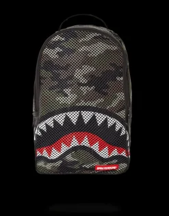 CAMO MESH SHARK