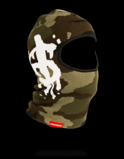CAMO MONEY DRIP SKI MASK