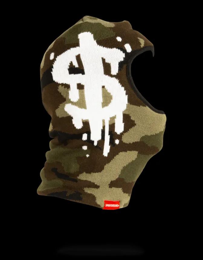CAMO MONEY DRIP SKI MASK