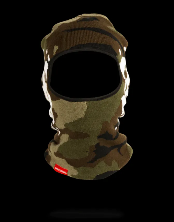 CAMO MONEY DRIP SKI MASK