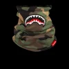 CAMO SHARK NECK WARMER