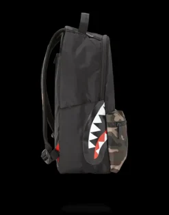 CAMO SIDE SHARK DOUBLE CARGO
