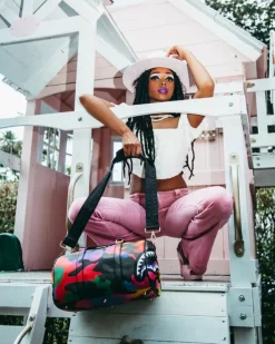 CAMOBURST MINI DUFFLE