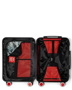 CAMOBURST SHARKNAUTICS HARDSHELL CARRY-ON LUGGAGE