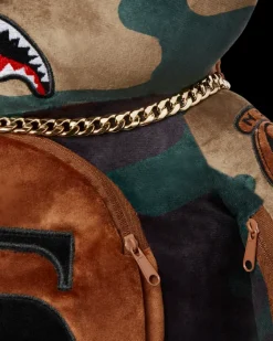 CAMOCHECK MONEYBEAR TEDDYBEAR BACKPACK