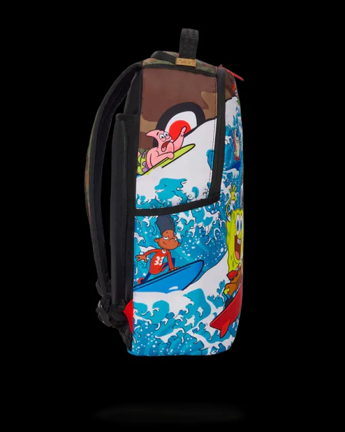 CAMOKAWA 90S SURFERS BACKPACK (DLXR)