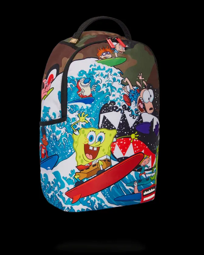 CAMOKAWA 90S SURFERS BACKPACK (DLXR)