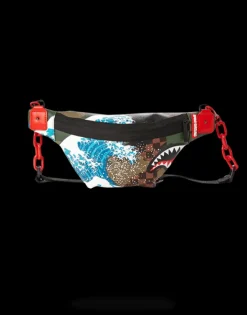 CAMOKAWA WAVE SHARK CROSSBODY