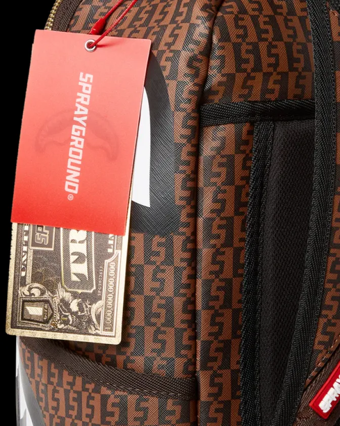 CASHIN CHECKS BACKPACK (DLXV)