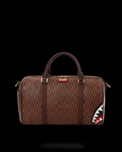 CASHIN CHECKS MINI DUFFLE