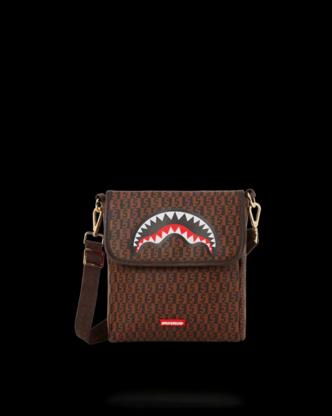 CASHIN CHECKS SHOULDER BAG