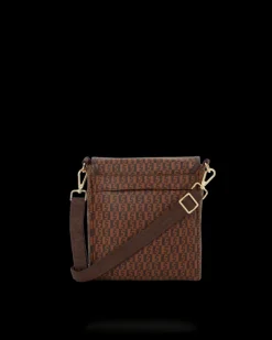 CASHIN CHECKS SHOULDER BAG
