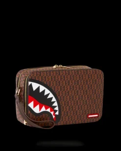 CASHIN CHECKS TOILETRY BAG