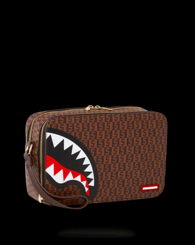 CASHIN CHECKS TOILETRY BAG