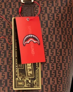 CASHIN CHECKS TOTE