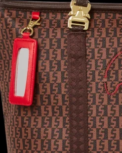 CASHIN CHECKS TOTE