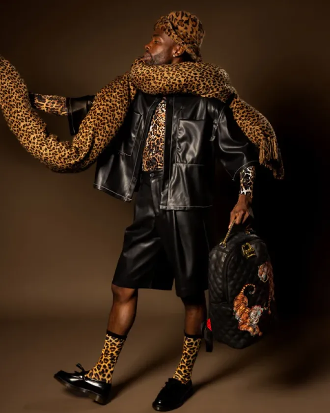 CATWALK CURRENCY BACKPACK (DLXV)