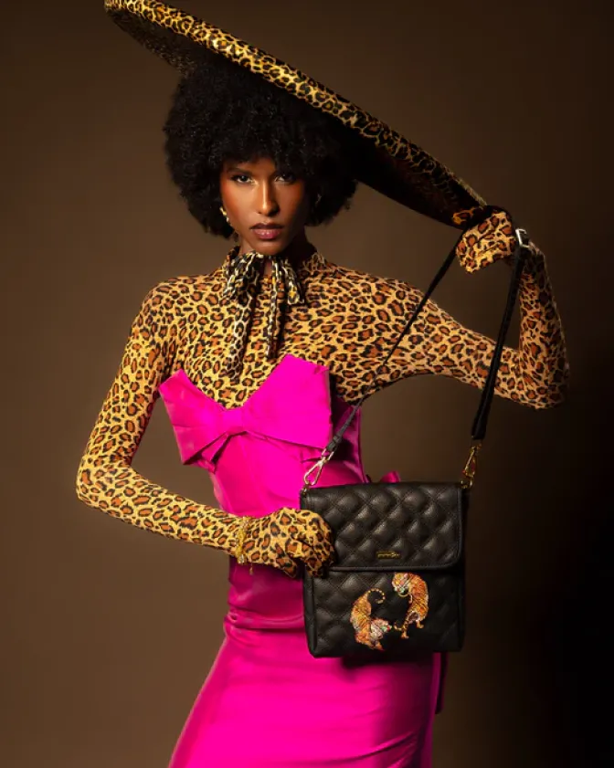 CATWALK CURRENCY MESSENGER SLING BAG