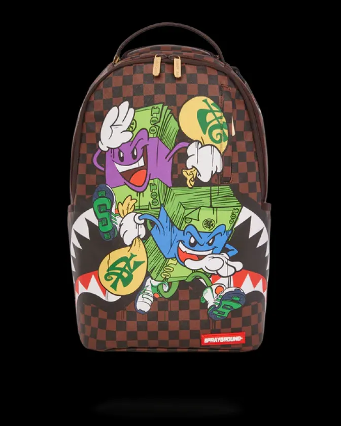 CHASE BANK BACKPACK (DLXV)