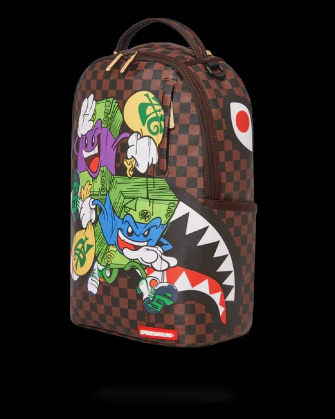 CHASE BANK BACKPACK (DLXV)