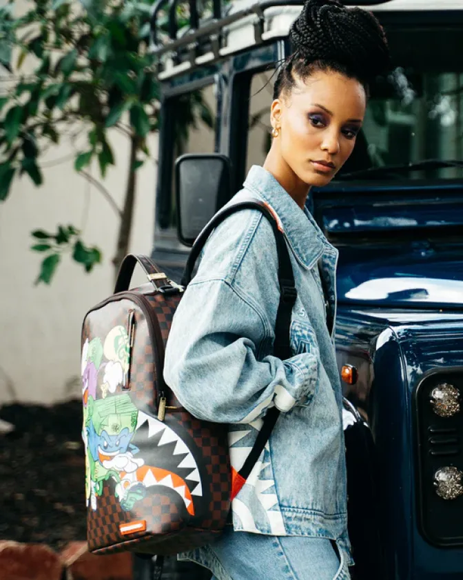 CHASE BANK BACKPACK (DLXV)
