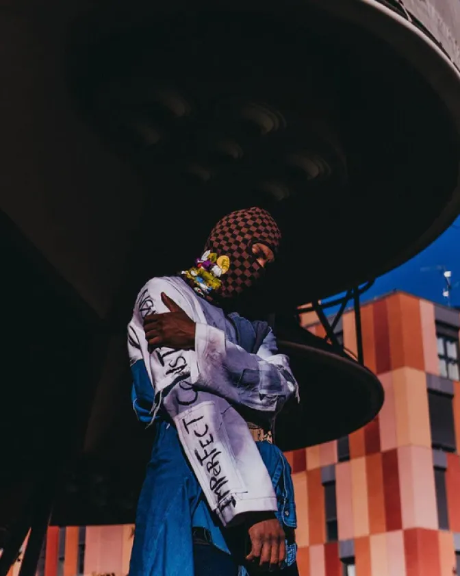 CHASE BANK SKI MASK