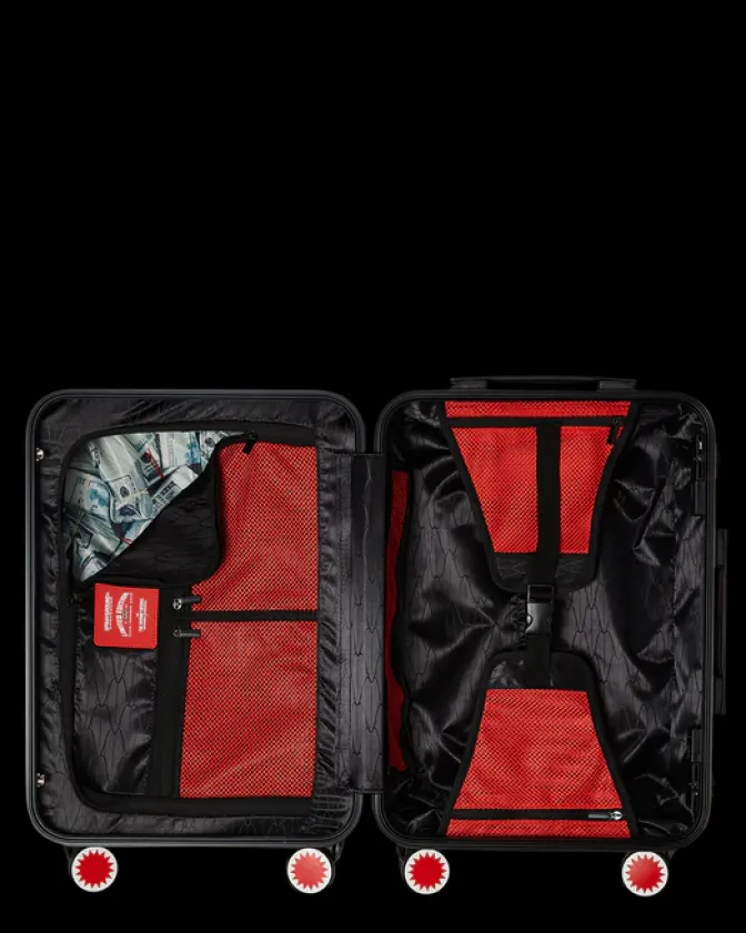 CHATEAU GHOST SHARKNAUTICS HARDSHELL CARRY-ON LUGGAGE