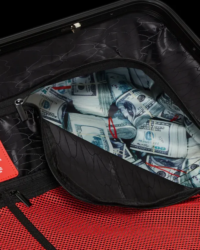 CHATEAU GHOST SHARKNAUTICS HARDSHELL CARRY-ON LUGGAGE