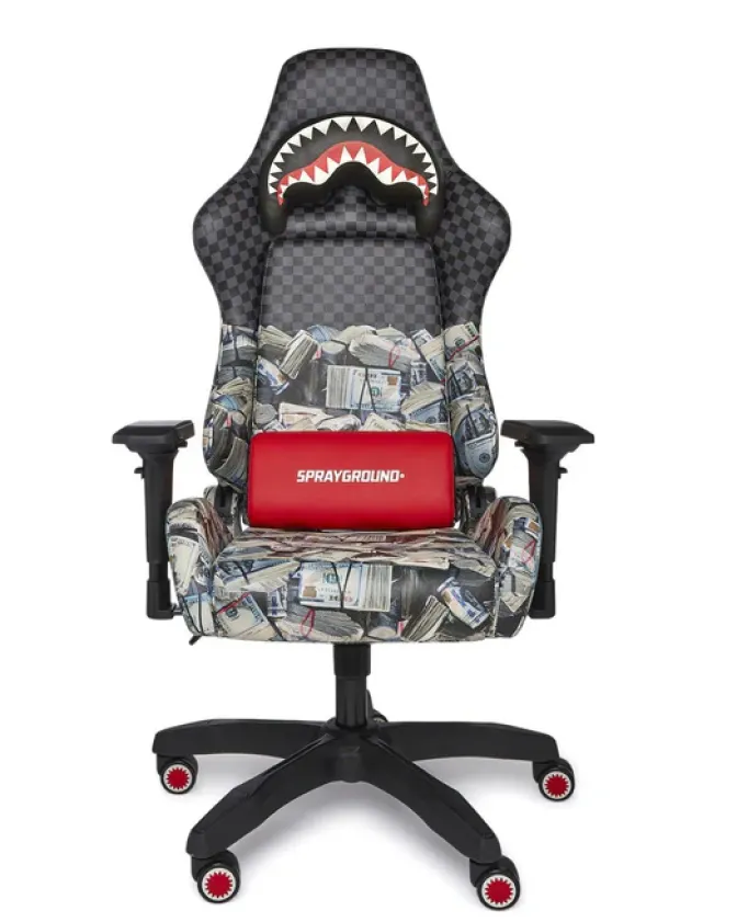 CHECK MONEY GAMING CHAIR - SUPER RARE