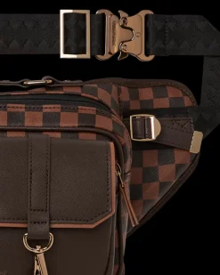 CHECKMATE ROYALE CARGO CROSSBODY