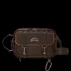 CHECKMATE ROYALE MESSENGER BRICK BAG