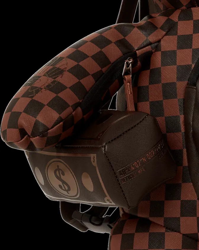 CHECKMATE ROYALE MONEYBEAR TEDDYBEAR BACKPACK