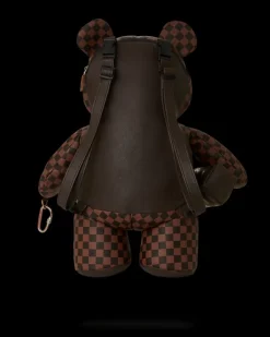 CHECKMATE ROYALE MONEYBEAR TEDDYBEAR BACKPACK