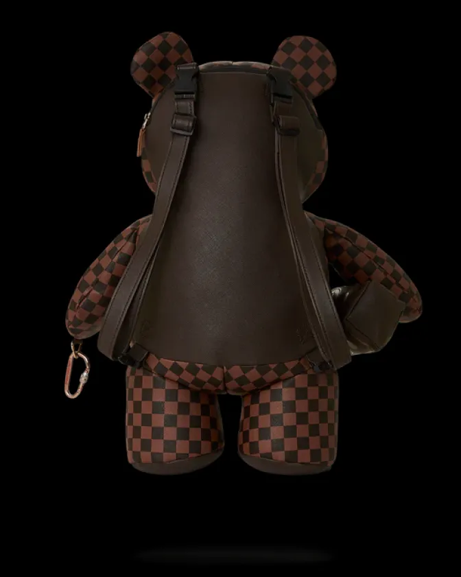 CHECKMATE ROYALE MONEYBEAR TEDDYBEAR BACKPACK