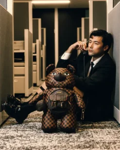 CHECKMATE ROYALE MONEYBEAR TEDDYBEAR BACKPACK