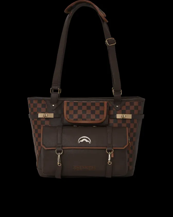 CHECKMATE ROYALE TOTE