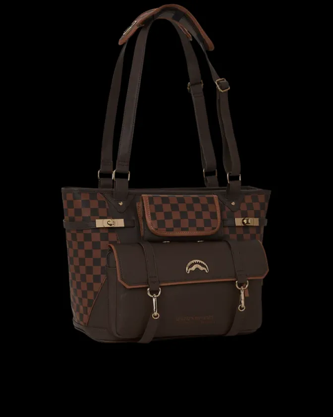 CHECKMATE ROYALE TOTE