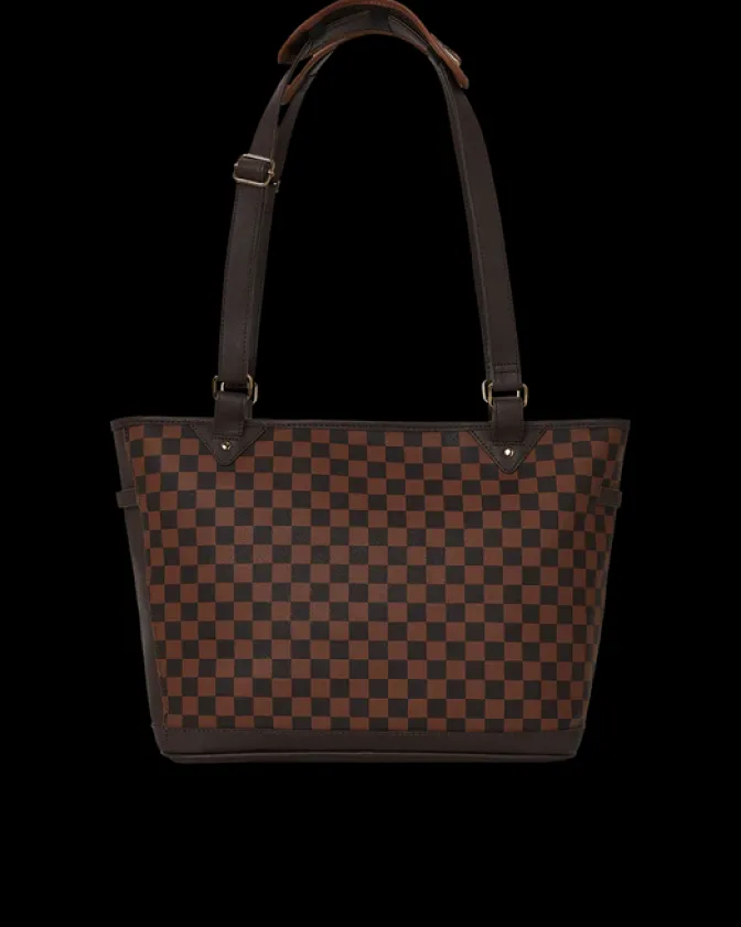CHECKMATE ROYALE TOTE